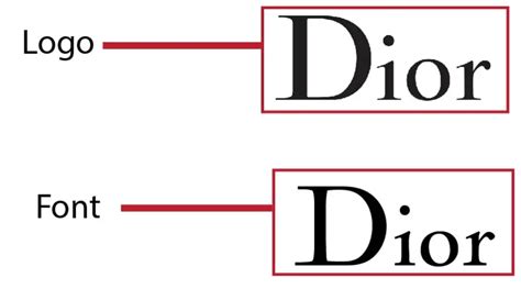 dior luxury font.